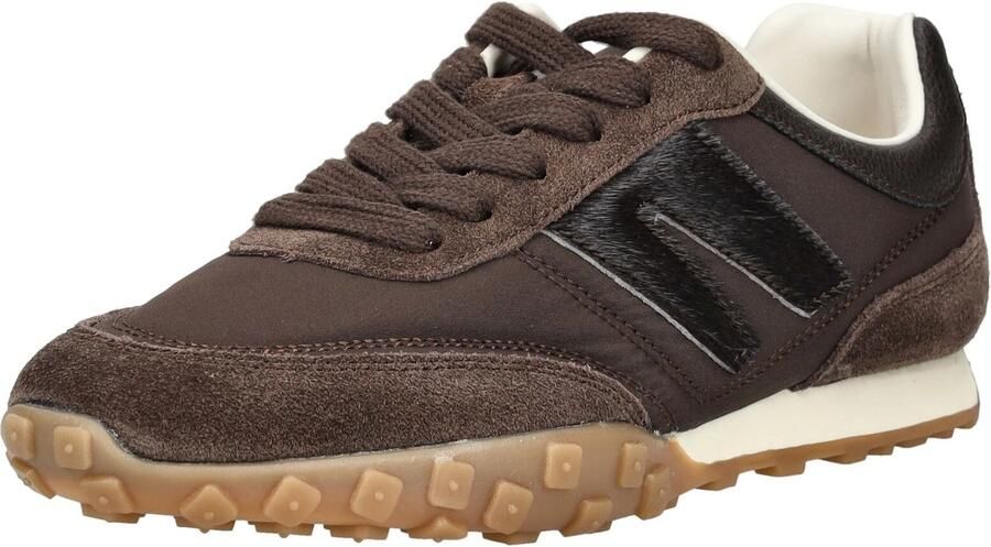 INUOVO Sneakers laag bruin donkerbruin