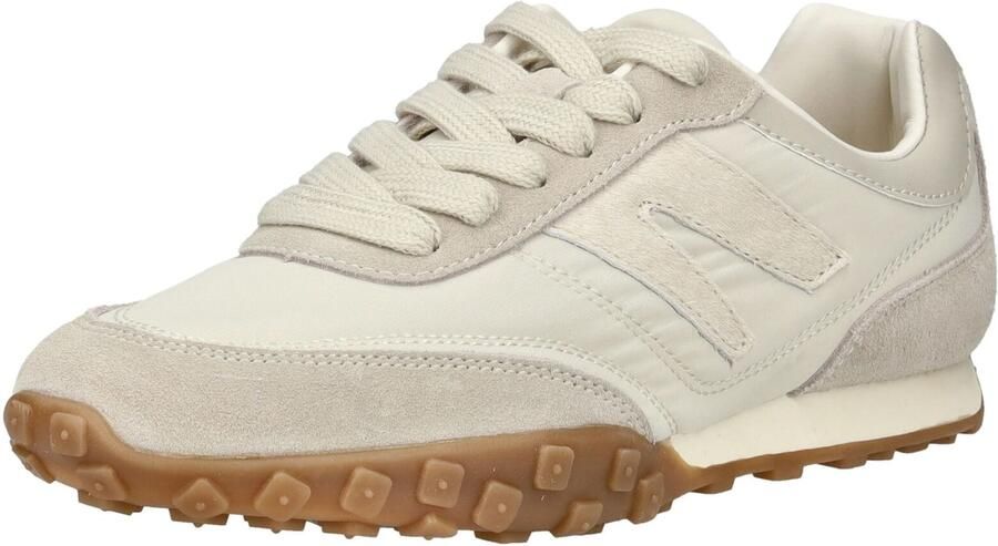 INUOVO Sneakers laag crème greige