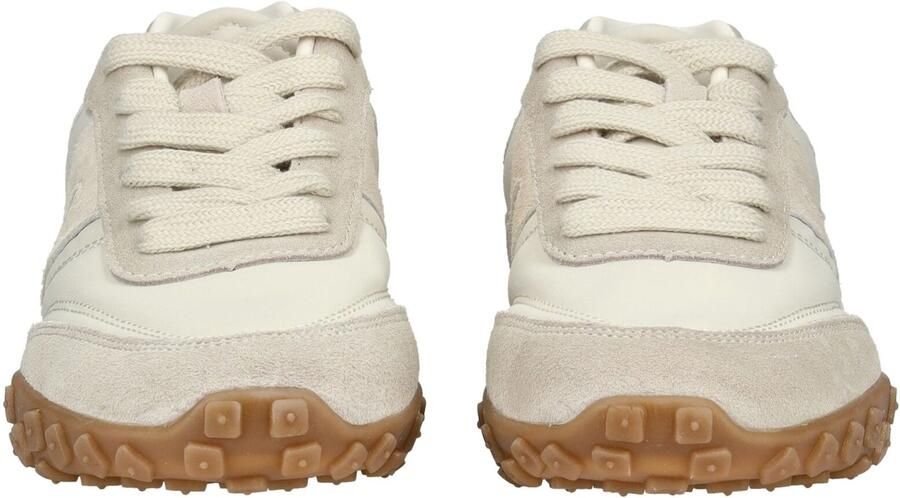 INUOVO Sneakers laag crème greige - Foto 4