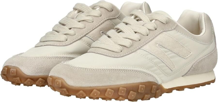 INUOVO Sneakers laag crème greige - Foto 5