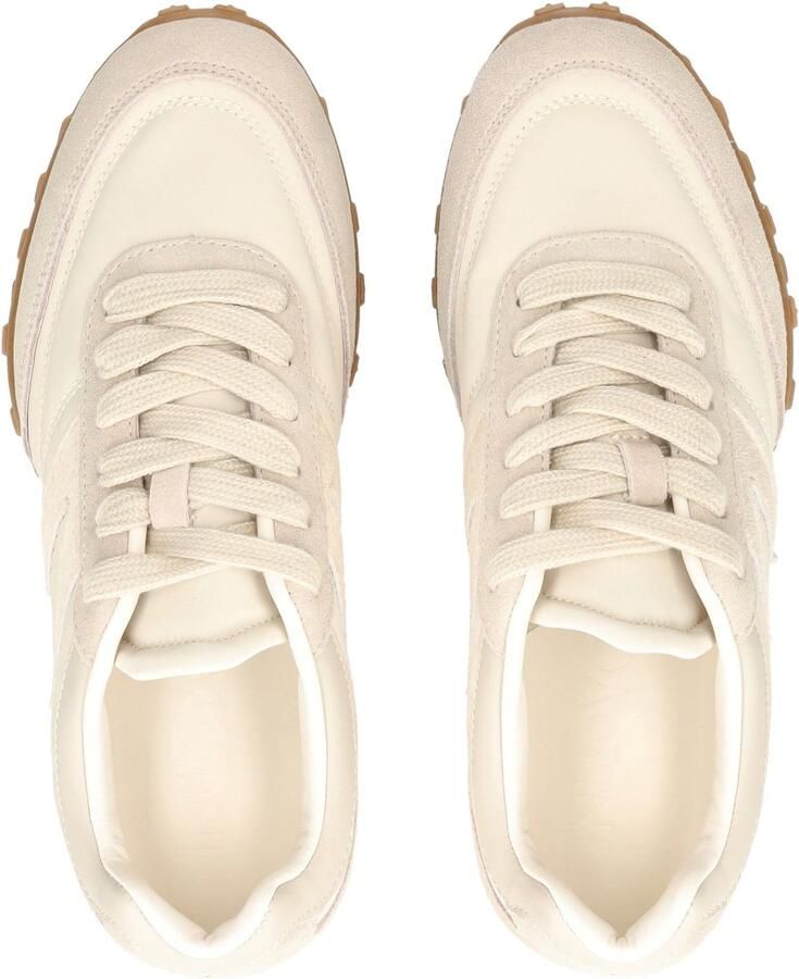 INUOVO Sneakers laag crème greige - Foto 2