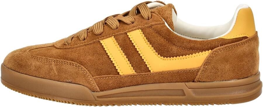 INUOVO Sneakers laag karamel honing - Foto 6