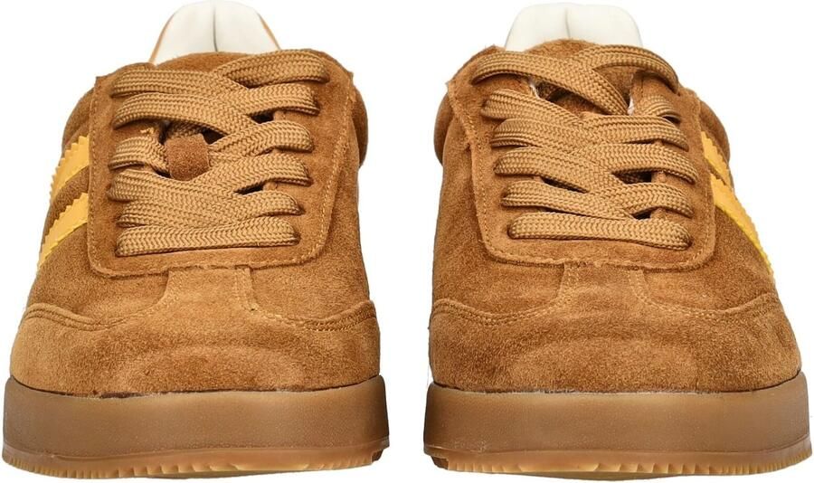 INUOVO Sneakers laag karamel honing - Foto 3