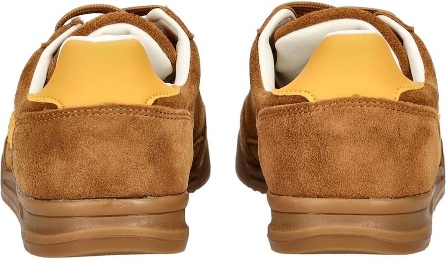 INUOVO Sneakers laag karamel honing - Foto 4