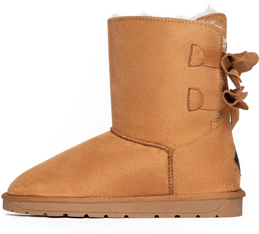 Island Boot Boots 'BOWIE' lichtbruin
