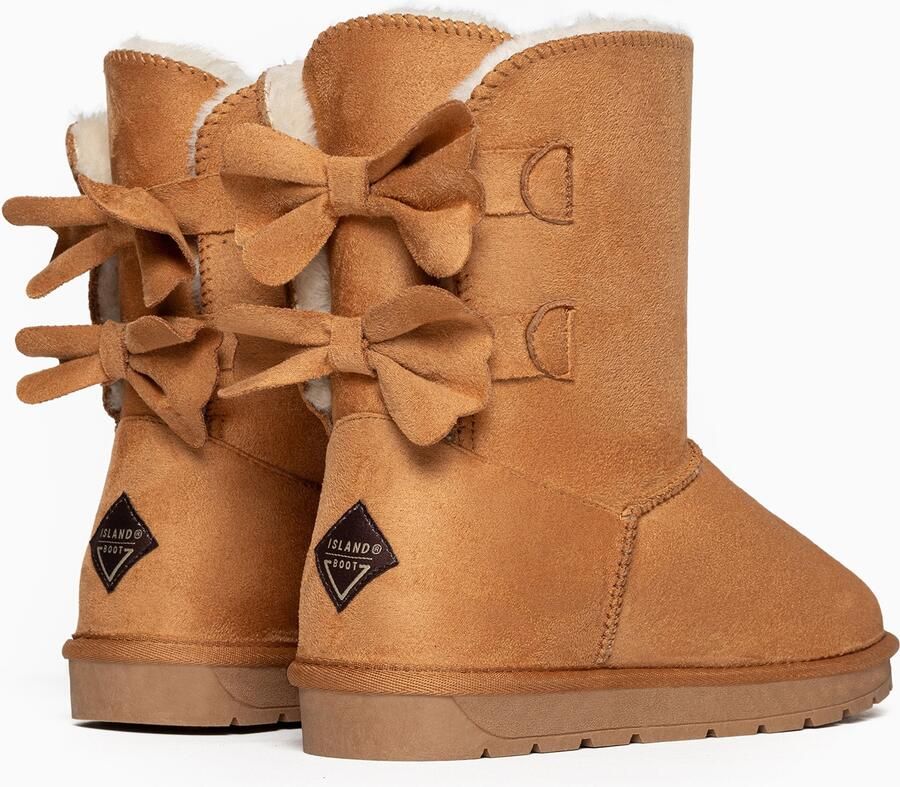Island Boot Boots 'BOWIE' lichtbruin - Foto 4