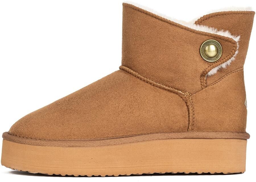 Island Boot Boots 'CATALINA' lichtbruin