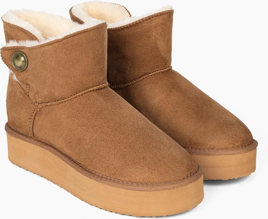 Island Boot Boots 'CATALINA' lichtbruin - Foto 4