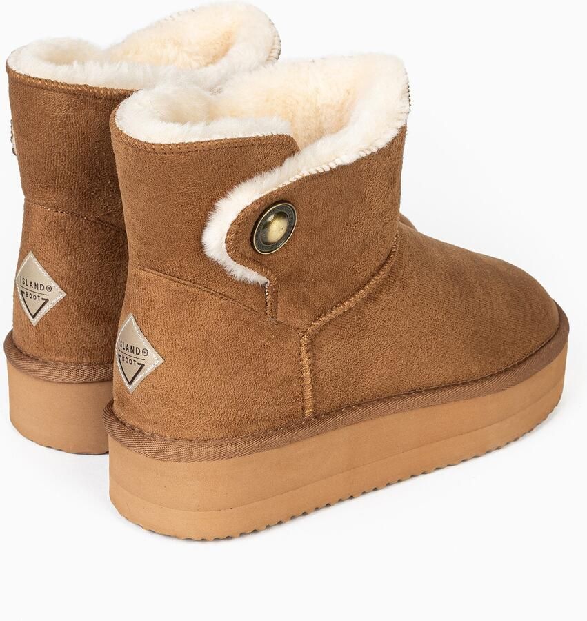 Island Boot Boots 'CATALINA' lichtbruin - Foto 2