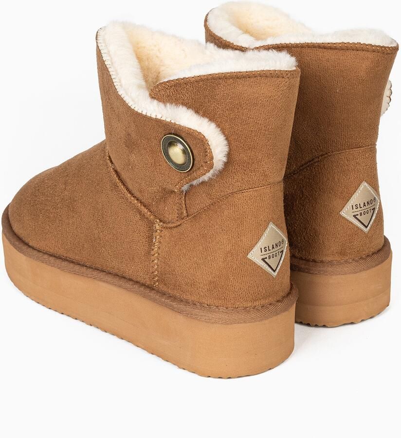 Island Boot Boots 'CATALINA' lichtbruin - Foto 3