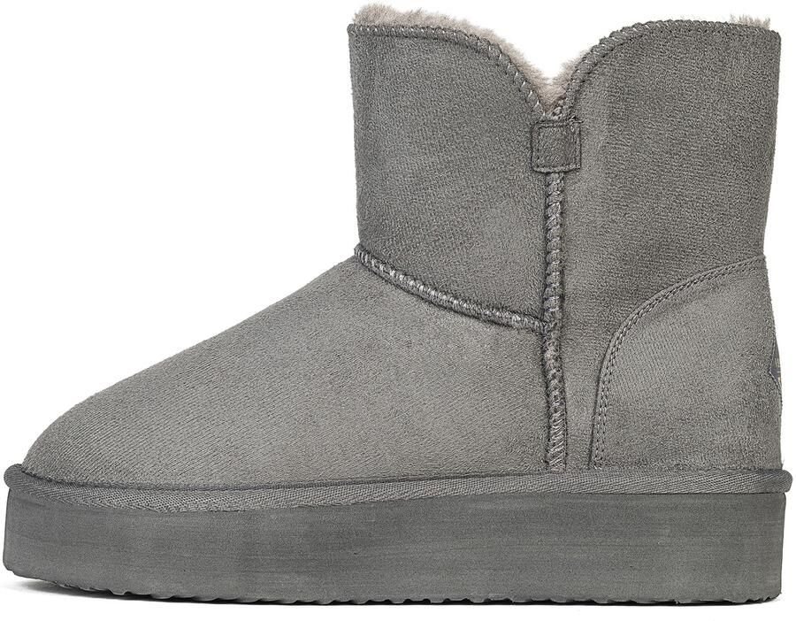 Island Boot Boots 'CHLOE' grijs