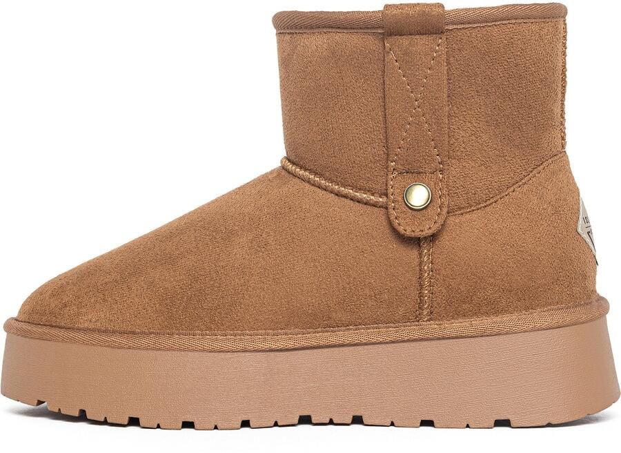 Island Boot Boots 'CHRISTIE' lichtbruin