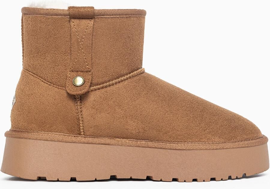 Island Boot Boots 'CHRISTIE' lichtbruin - Foto 5