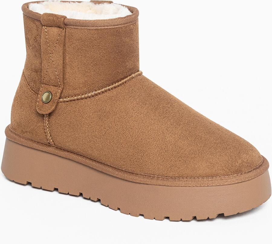 Island Boot Boots 'CHRISTIE' lichtbruin - Foto 2
