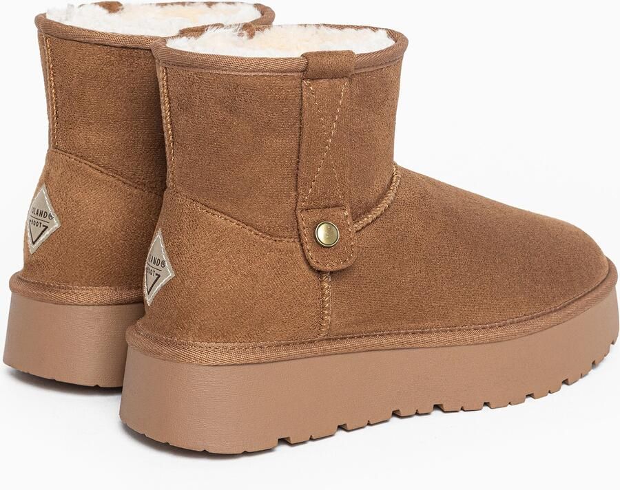 Island Boot Boots 'CHRISTIE' lichtbruin - Foto 4