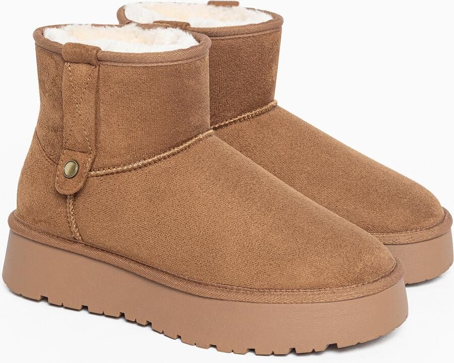 Island Boot Boots 'CHRISTIE' lichtbruin - Foto 3