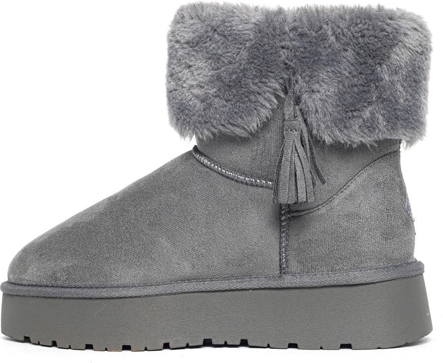 Island Boot Boots 'CINNAMON' grijs