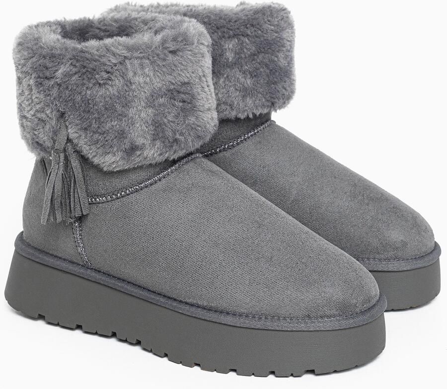 Island Boot Boots 'CINNAMON' grijs - Foto 4