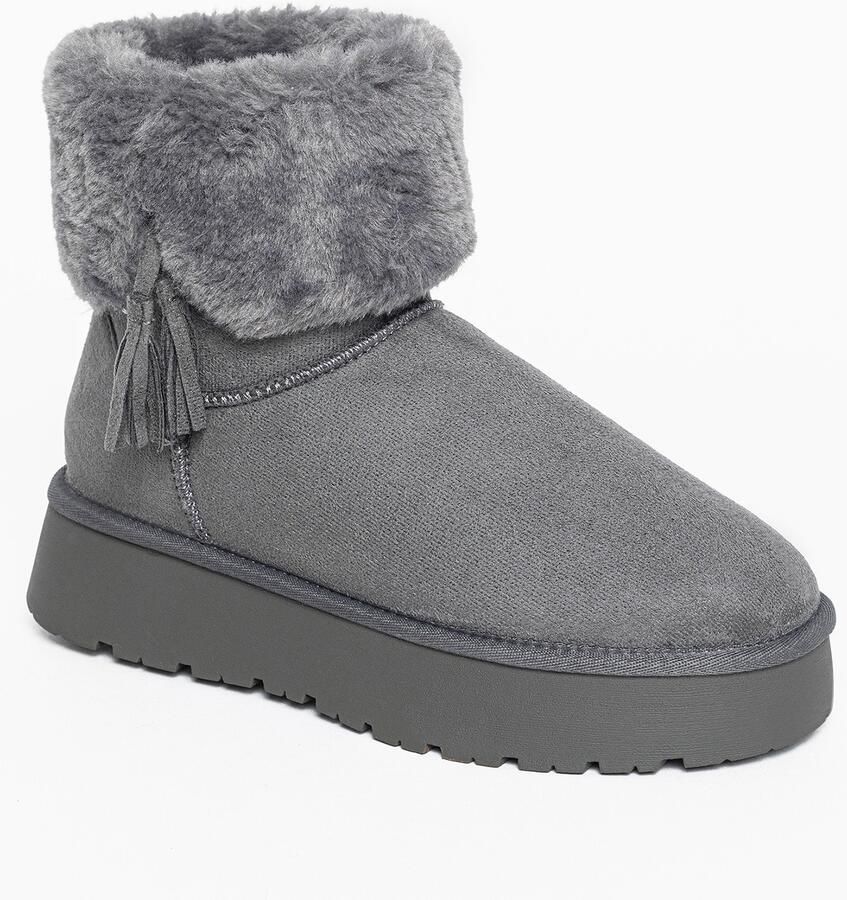 Island Boot Boots 'CINNAMON' grijs - Foto 3