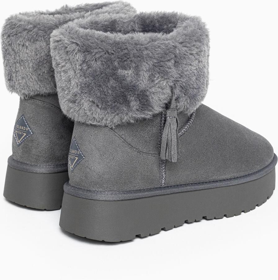 Island Boot Boots 'CINNAMON' grijs - Foto 2