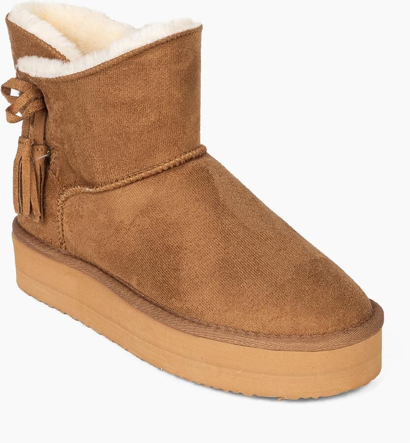 Island Boot Boots 'CULLEN' lichtbruin - Foto 5