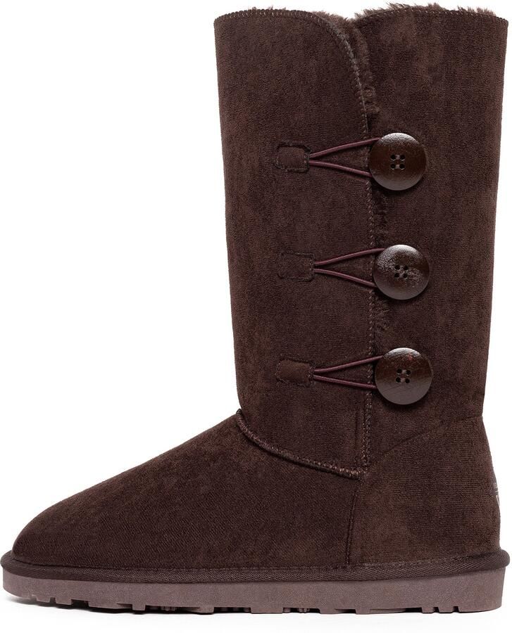 Island Boot Boots 'FLORA' bruin