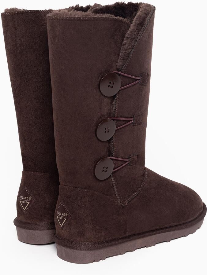 Island Boot Boots 'FLORA' bruin - Foto 4