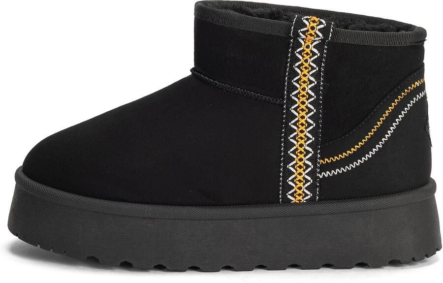 Island Boot Boots 'SHERRY' beige zwart