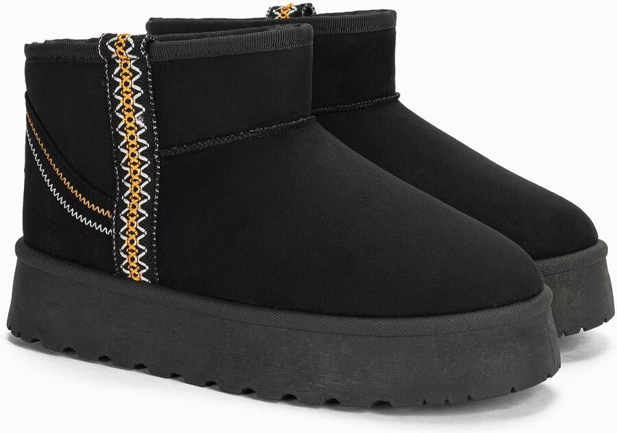 Island Boot Boots 'SHERRY' beige zwart - Foto 3