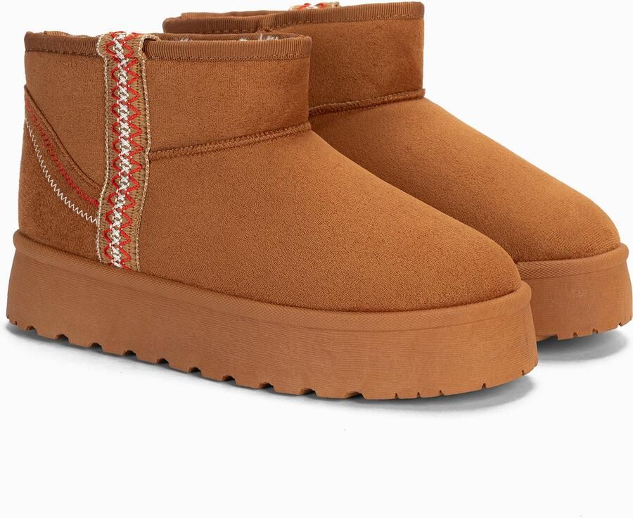 Island Boot Boots 'SHERRY' bruin - Foto 3