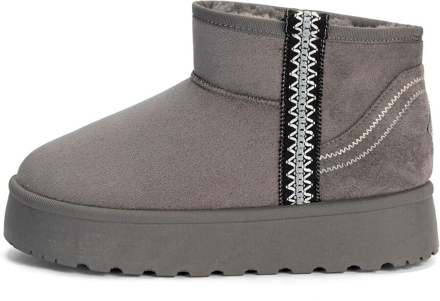 Island Boot Boots 'SHERRY' grijs