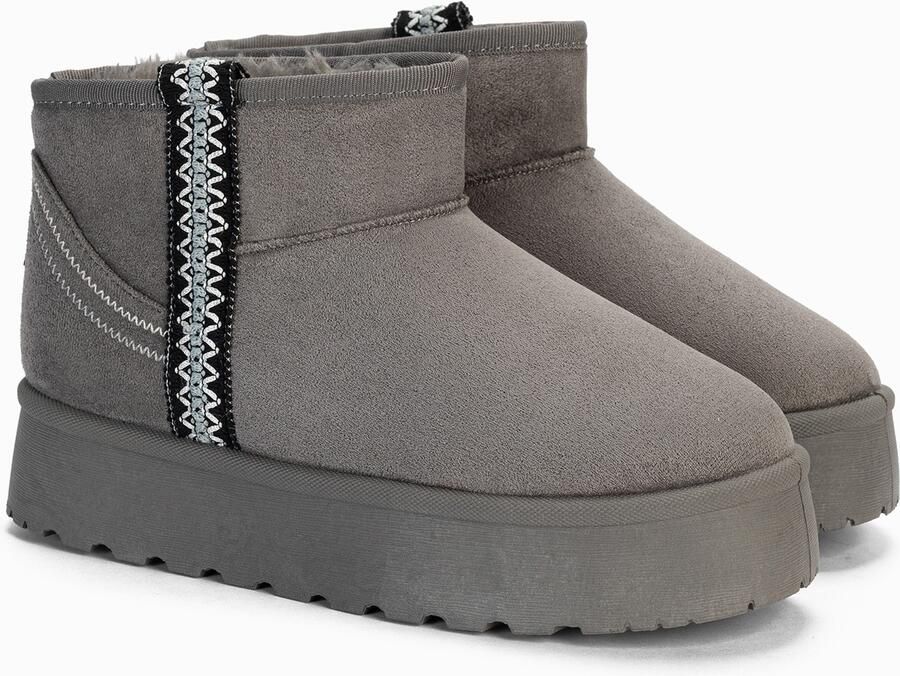 Island Boot Boots 'SHERRY' grijs - Foto 3