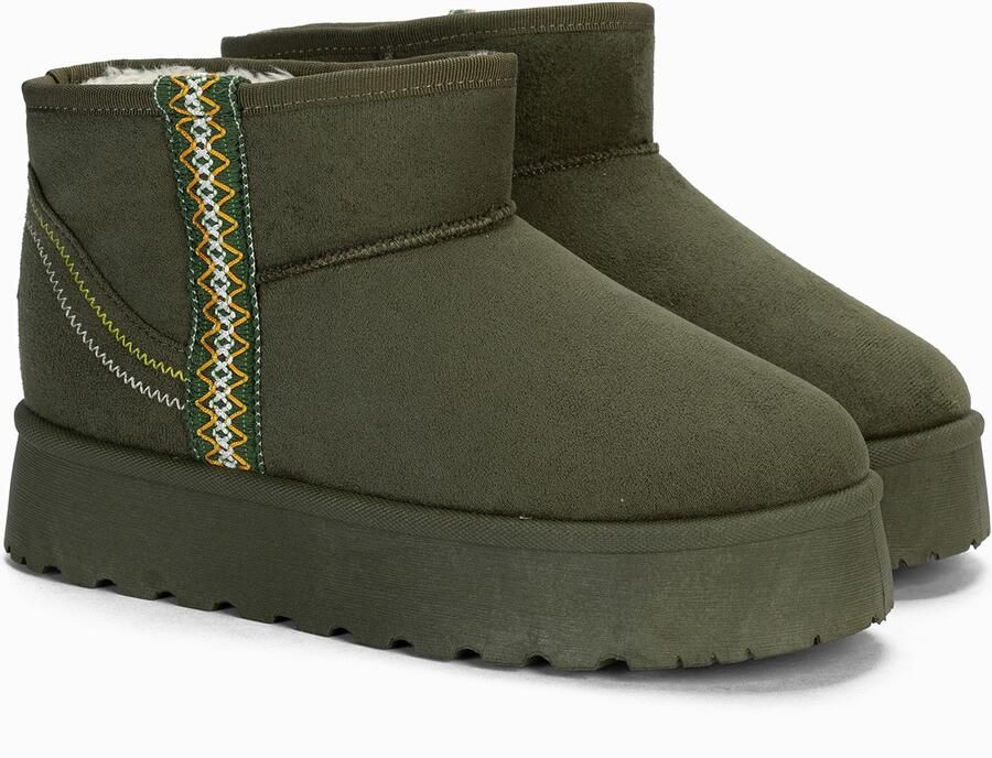 Island Boot Boots 'SHERRY' kaki - Foto 2