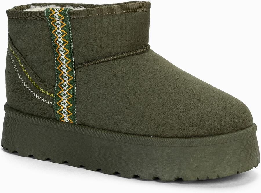 Island Boot Boots 'SHERRY' kaki - Foto 3