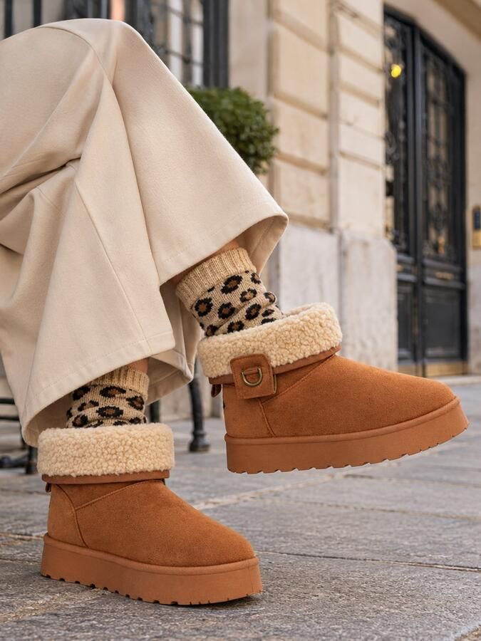 Island Boot Boots 'SILENE' bruin - Foto 3