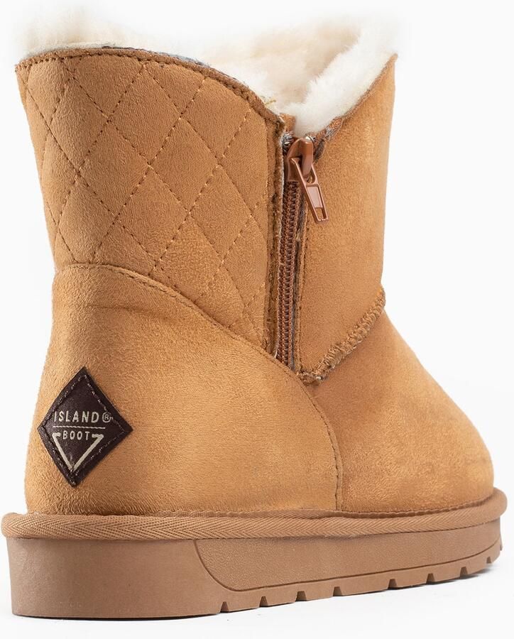 Island Boot Boots 'ZARELA' bruin - Foto 4