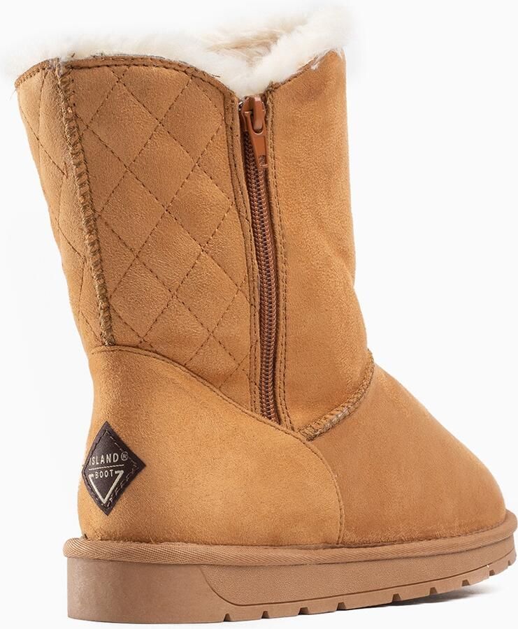 Island Boot Boots 'ZASHA' bruin - Foto 4