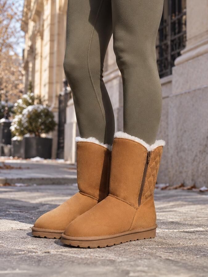 Island Boot Boots 'ZASHA' bruin - Foto 5