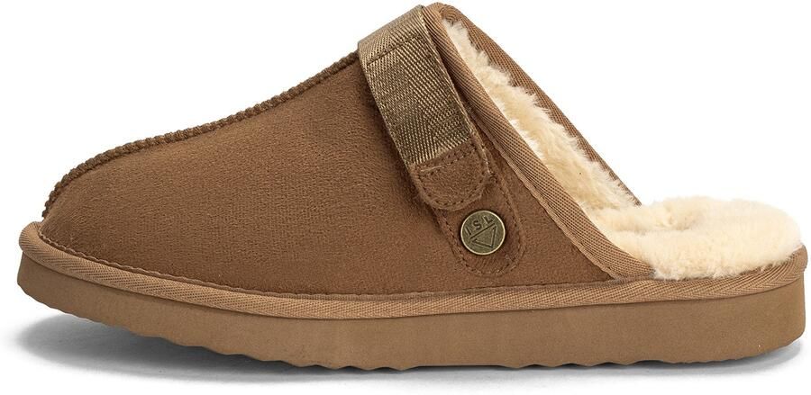 Island Boot Clogs bruin - Foto 3