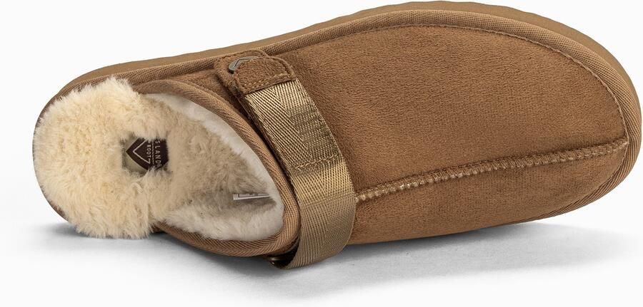Island Boot Clogs bruin - Foto 4