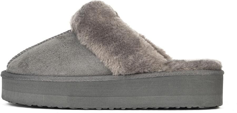 Island Boot Instappers 'EMESTA' grijs