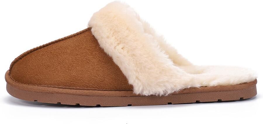 Island Boot Instappers 'EMESTA' lichtbruin
