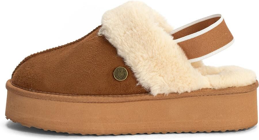 Island Boot Instappers 'SEFORA' bruin - Foto 4
