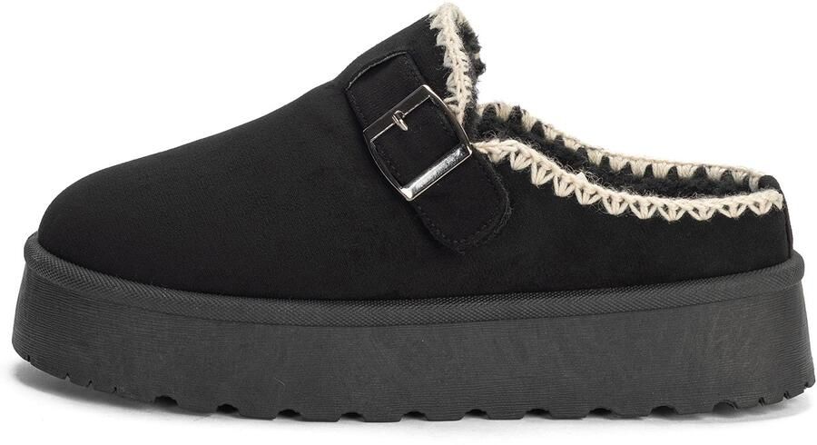 Island Boot Instappers 'Siloe' beige zwart