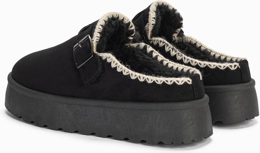 Island Boot Instappers 'Siloe' beige zwart - Foto 4