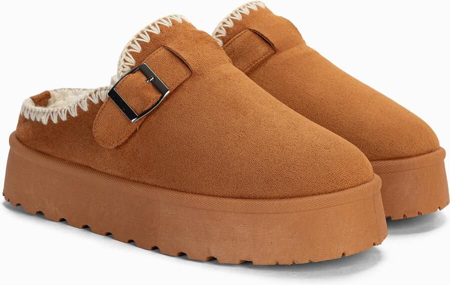 Island Boot Instappers 'SILOE' bruin - Foto 2