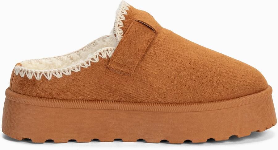 Island Boot Instappers 'SILOE' bruin - Foto 4