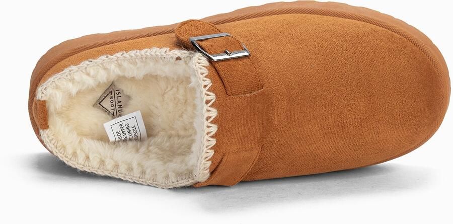 Island Boot Instappers 'SILOE' bruin - Foto 5