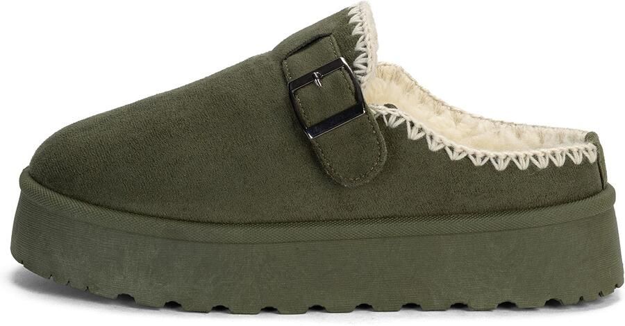 Island Boot Instappers 'SILOE' kaki - Foto 6