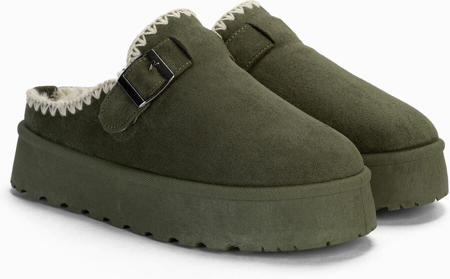Island Boot Instappers 'SILOE' kaki - Foto 5